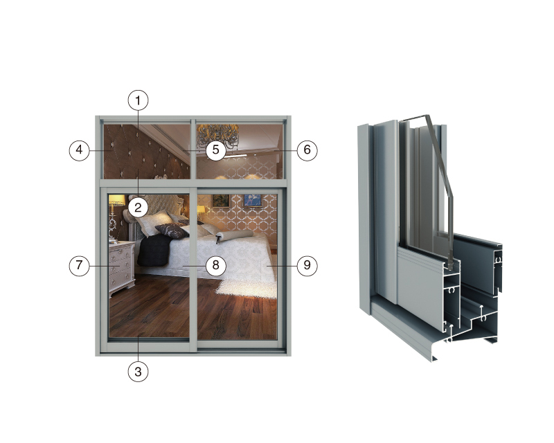 铝合金门窗厂家