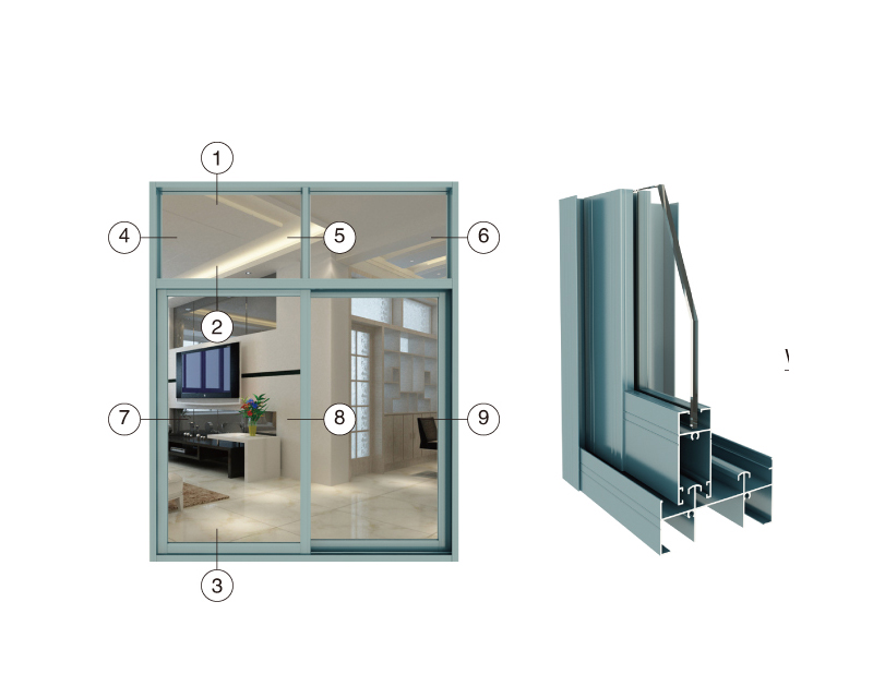广东铝合金窗